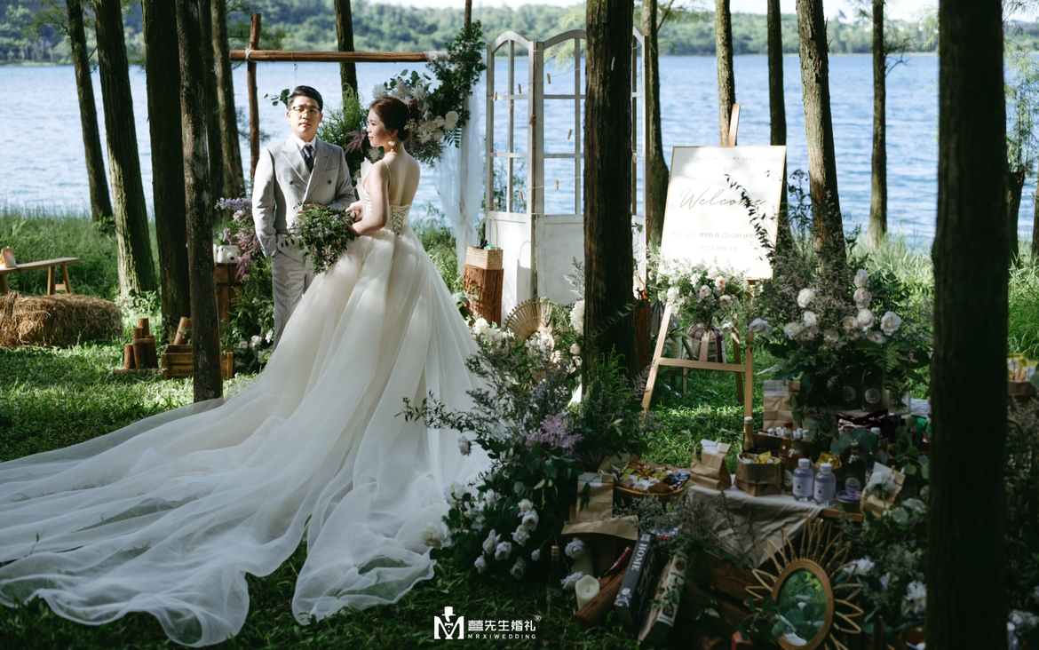 【特价套餐】高性价比 复古简约户外婚礼