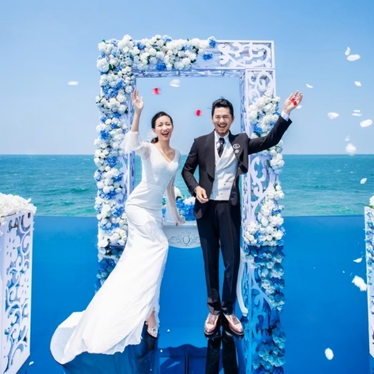 慕辰婚紗攝影全球旅拍一一一北海站