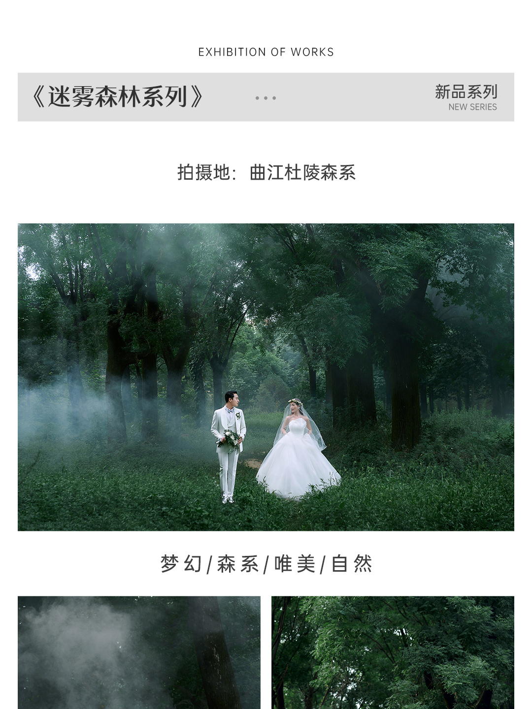 【迷霧森林】總監(jiān)定制 獨(dú)立包裝 精修50張