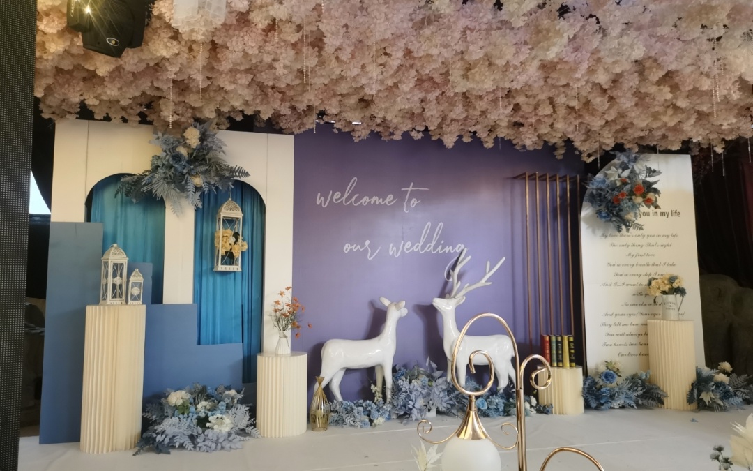 滕州酒店小预算婚礼  东城生态酒店