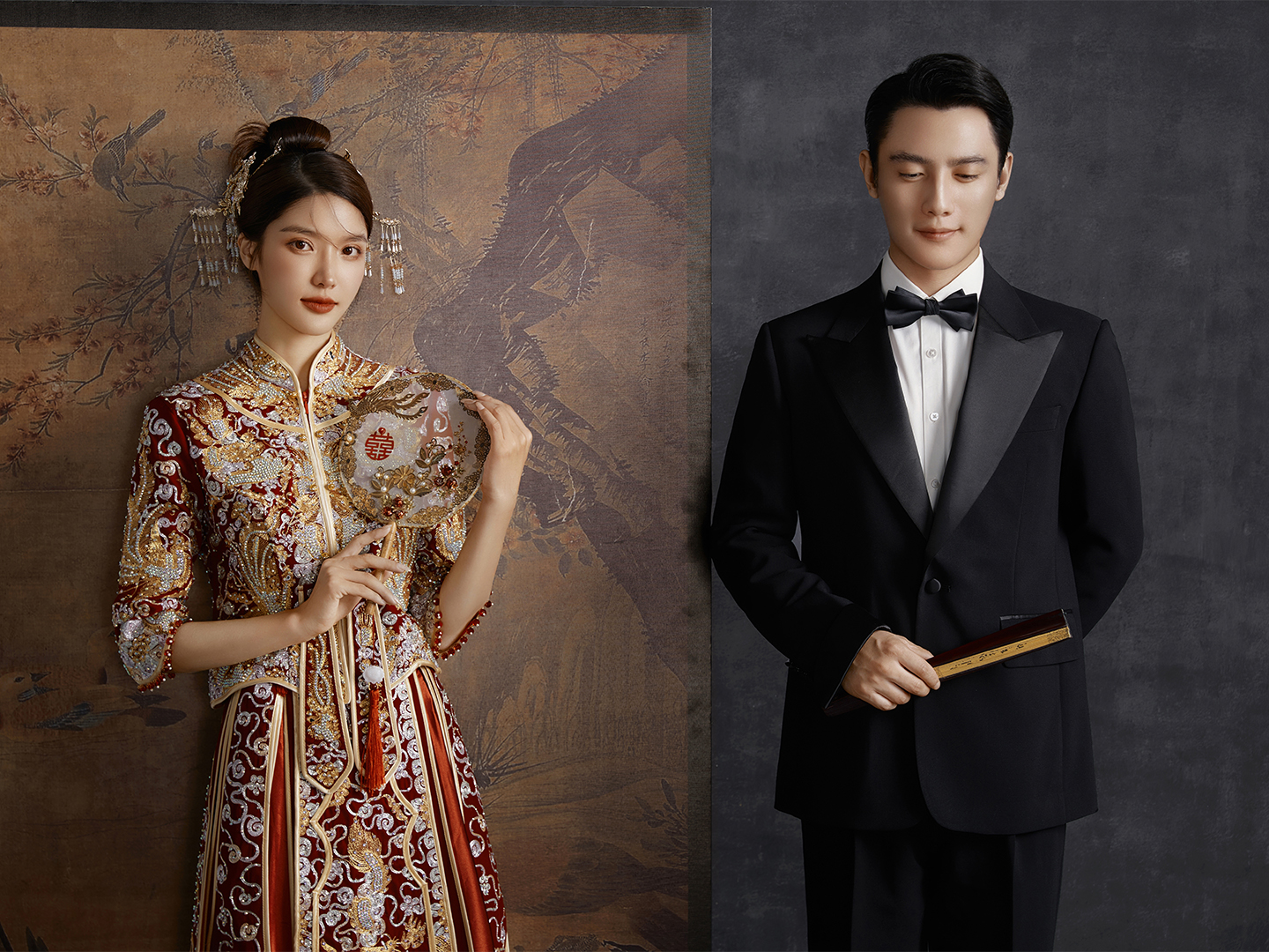 备婚必看丨公公婆婆都夸好看的中式婚纱照