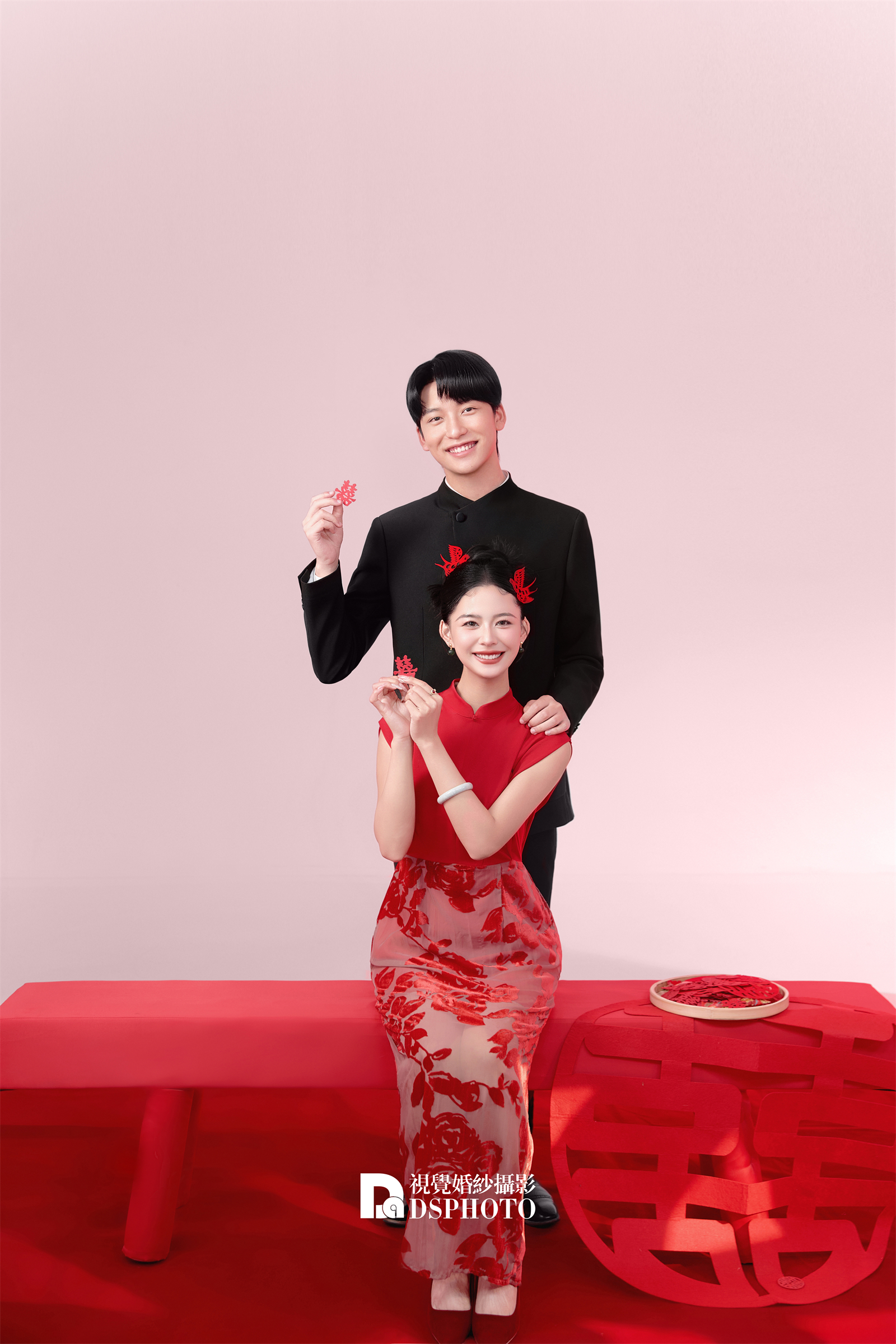 新中式/喜嫁旗袍婚纱照