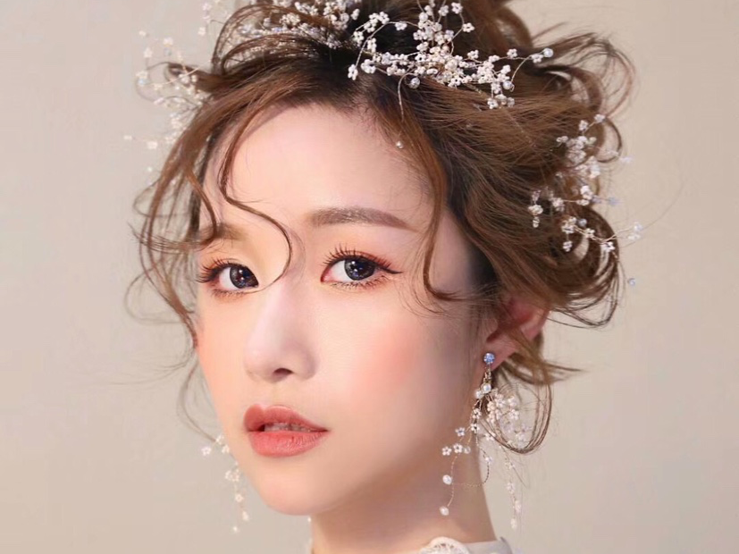 珠海资深化妆师上门化妆单次化妆