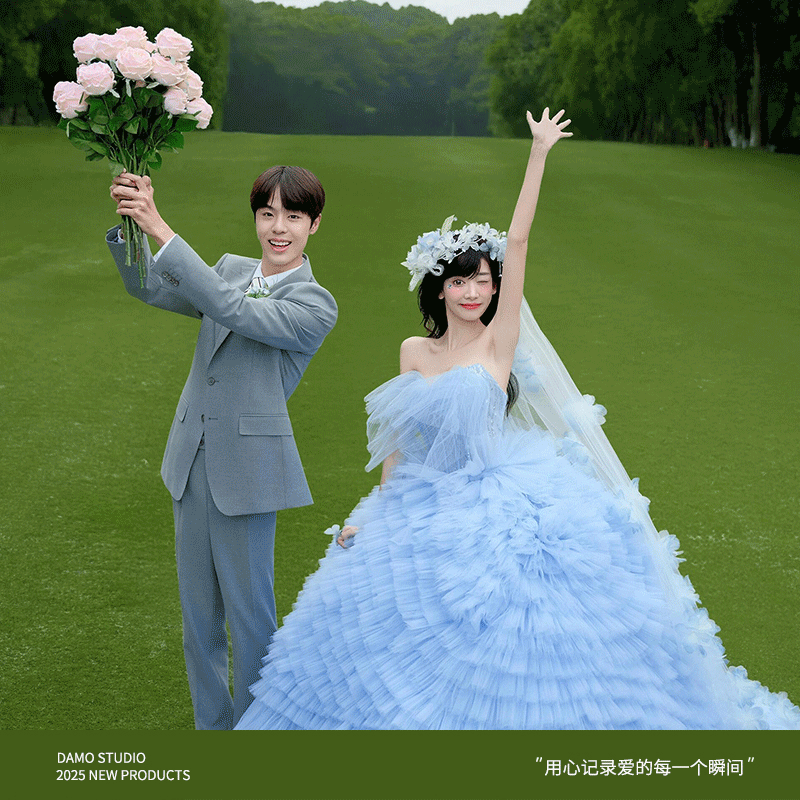 【进店必看】佛山站丨风格任选/8服8造<婚纱照