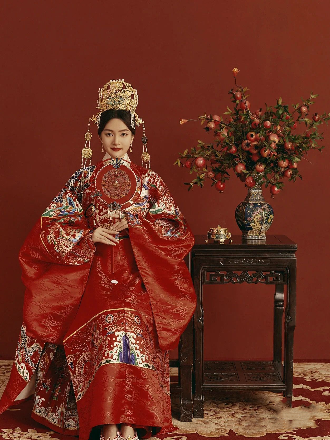 【美人计】婚纱照+私人订制一价全包