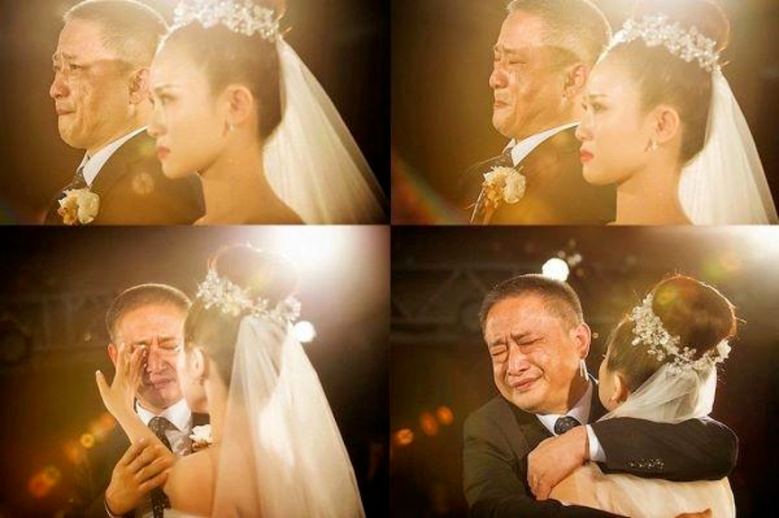 婚礼上爸爸的祝福稿