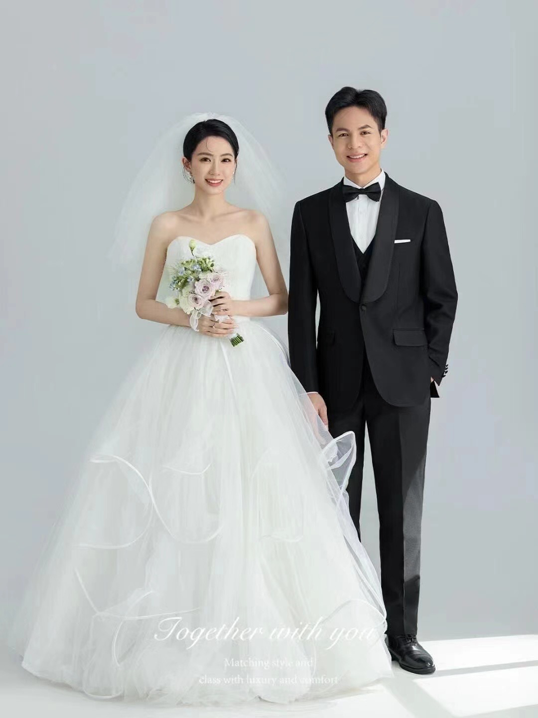森灵纪实|草坪婚纱照