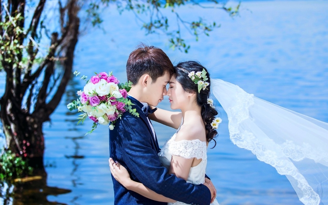 说走就走婚纱照大理环海旅拍