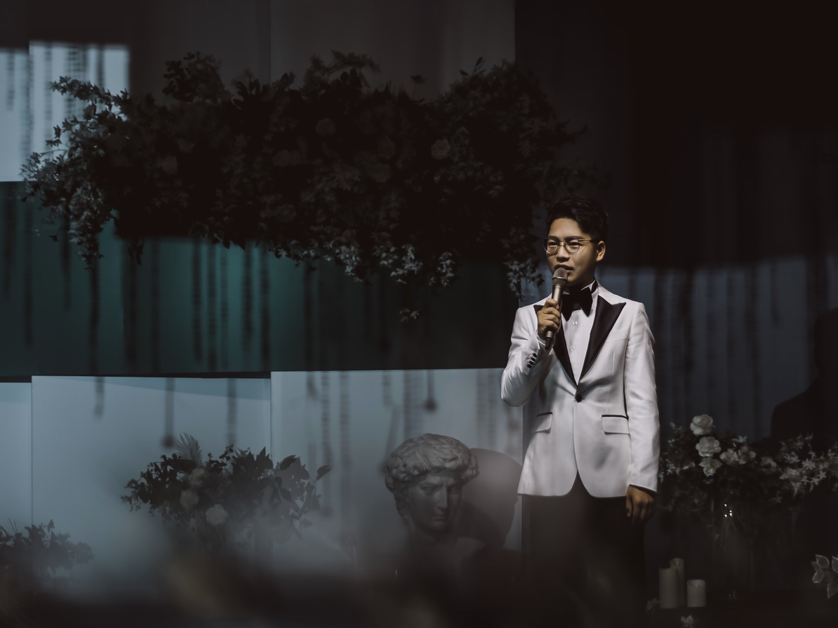 「基础套餐」全国范围婚礼主持