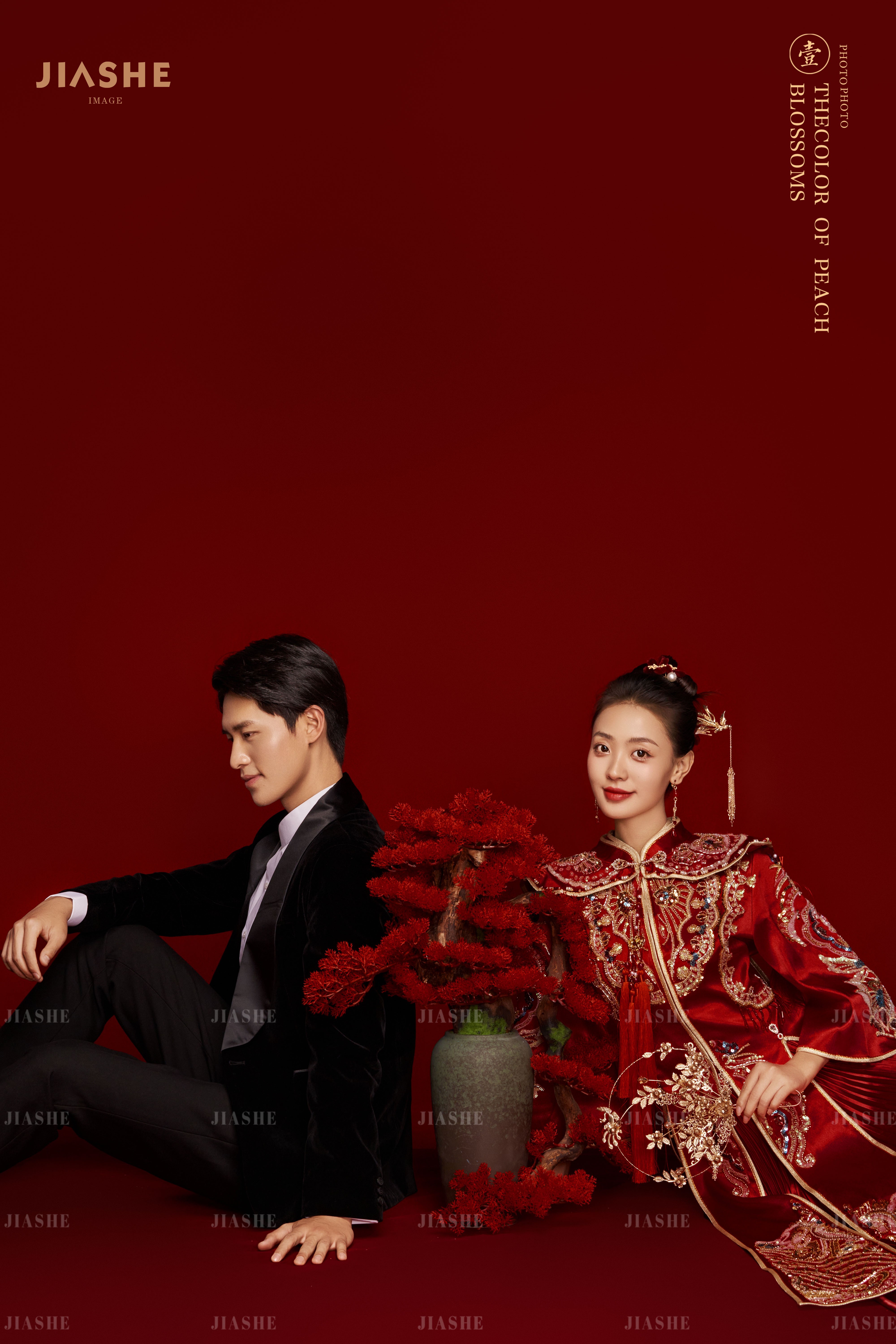 【假摄国服】玺—中式囍礼婚纱照