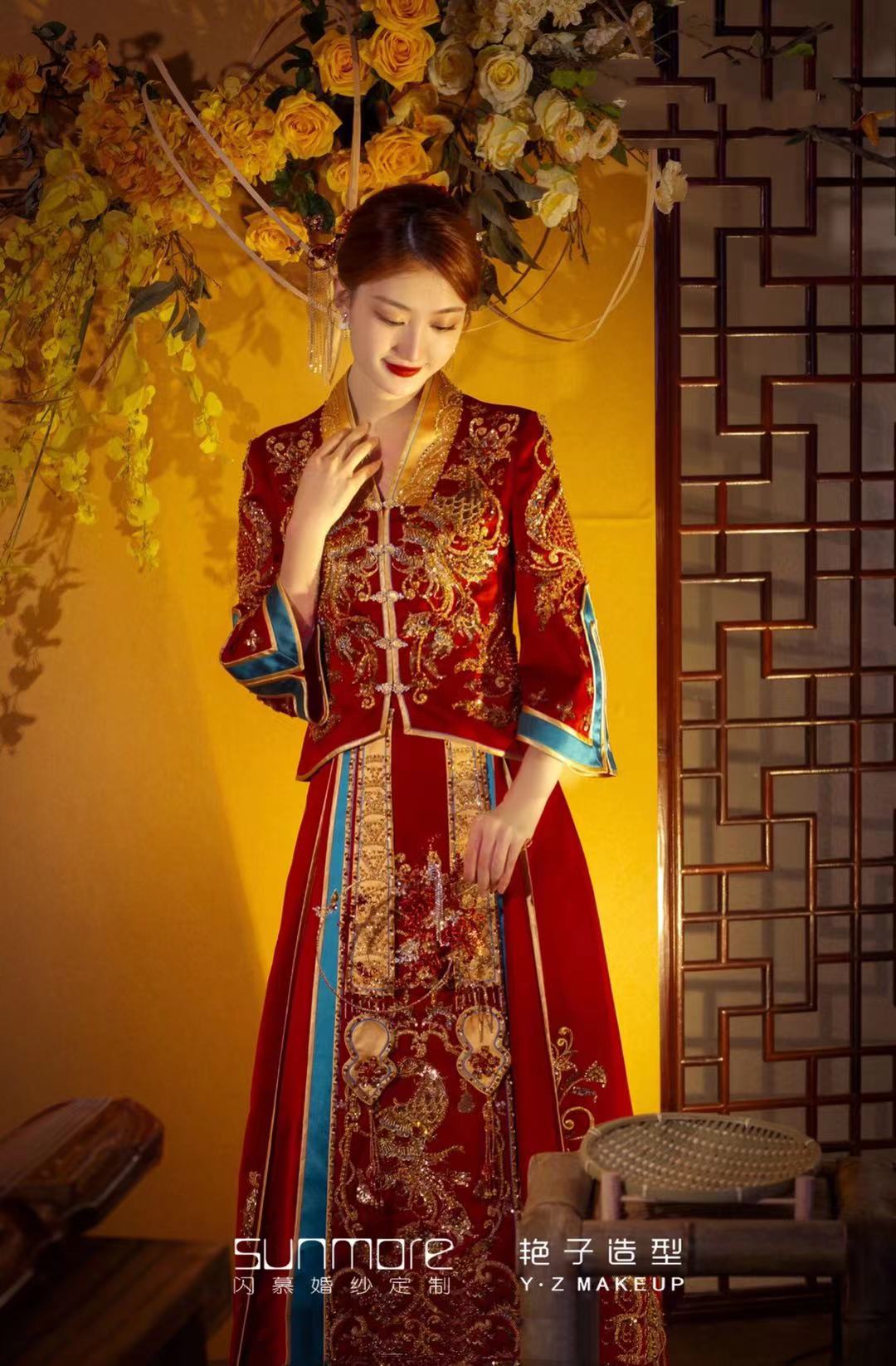 【闪慕婚纱】风仪九天/中式