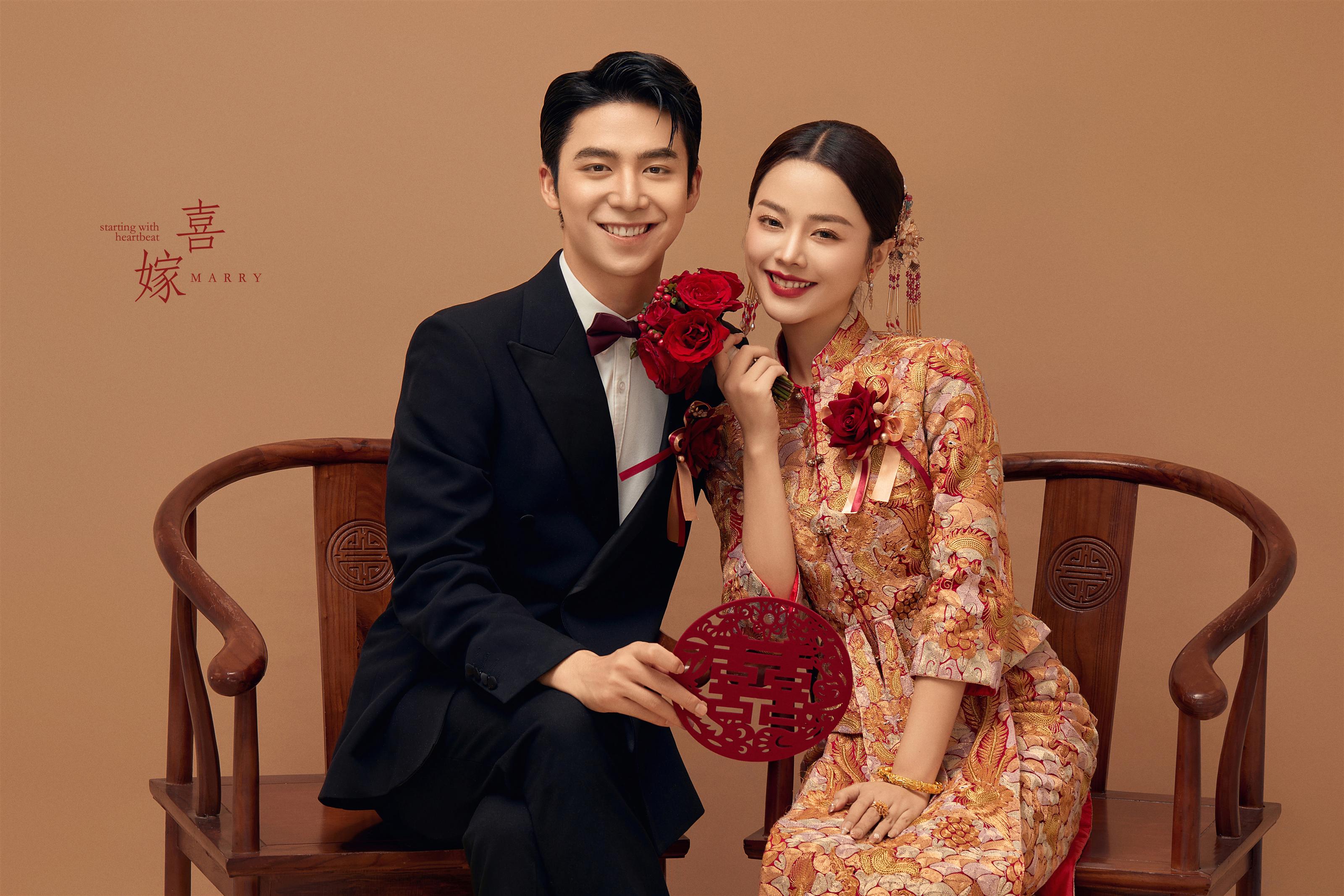 应急婚纱照/结婚纪念照/室内婚纱照