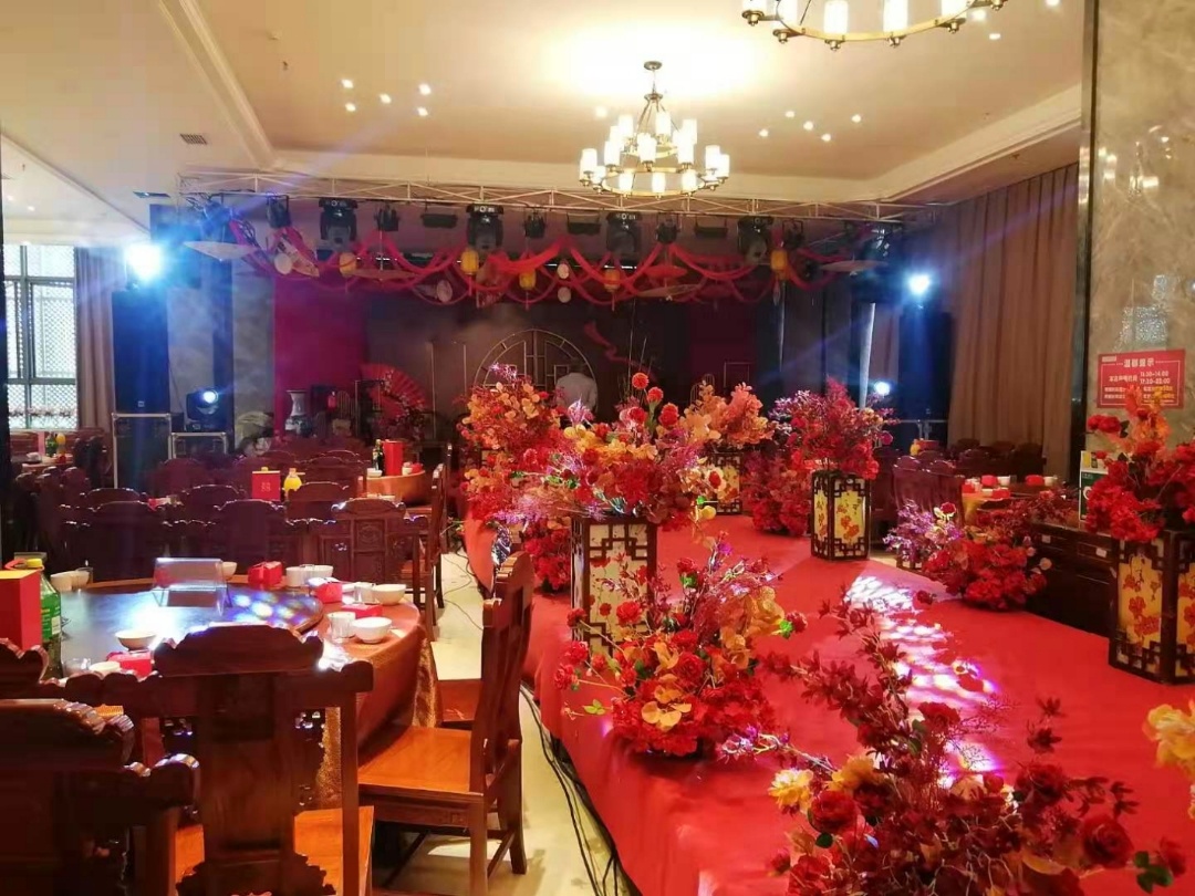 中華文化傳統(tǒng)中式，讓婚禮跟著民俗走