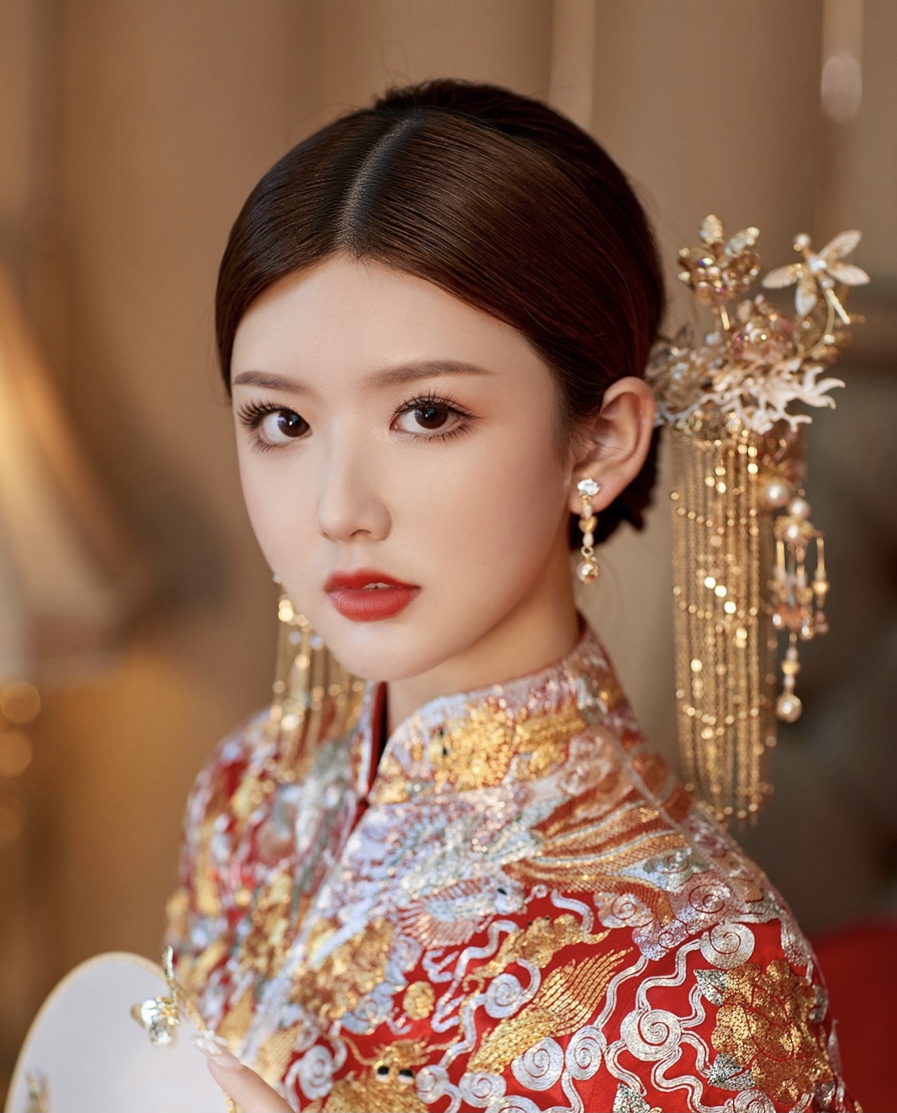 新娘跟妆 美美哒