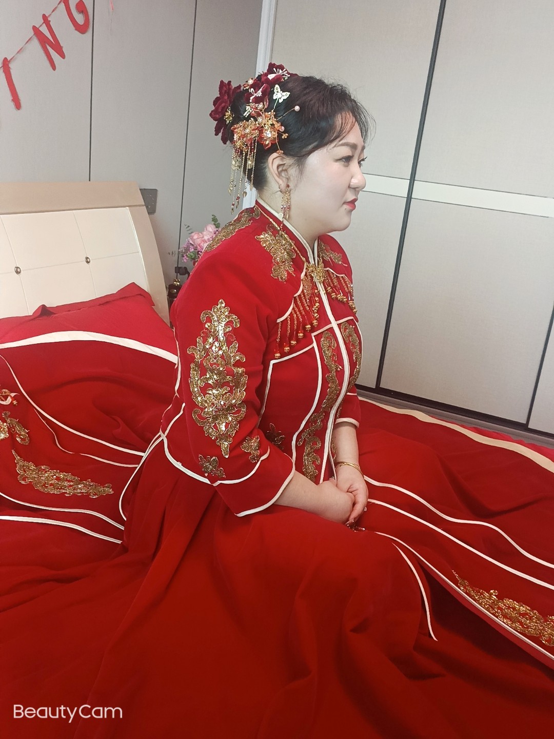 新娘半跟妆
