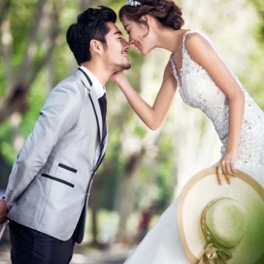 佳航婚纱--爱约定2888元
