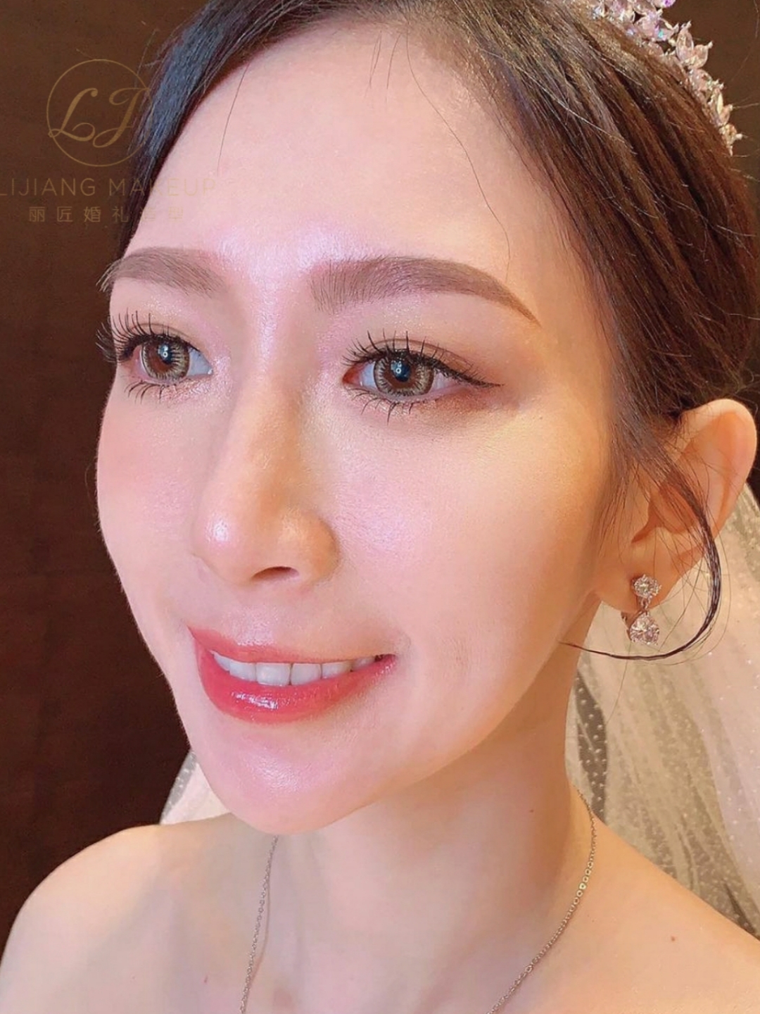 创始人化妆师新娘全天跟妆不限妆造 送伴娘妆