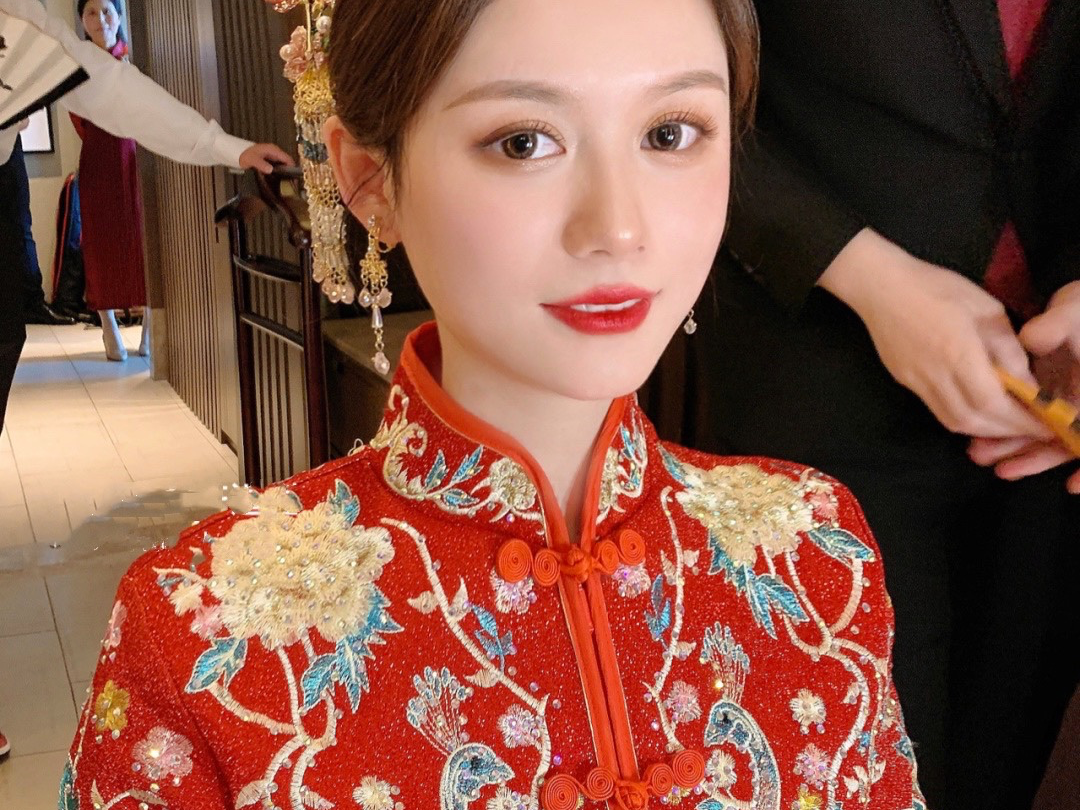 早妆 回门宴 答谢宴 新娘妆