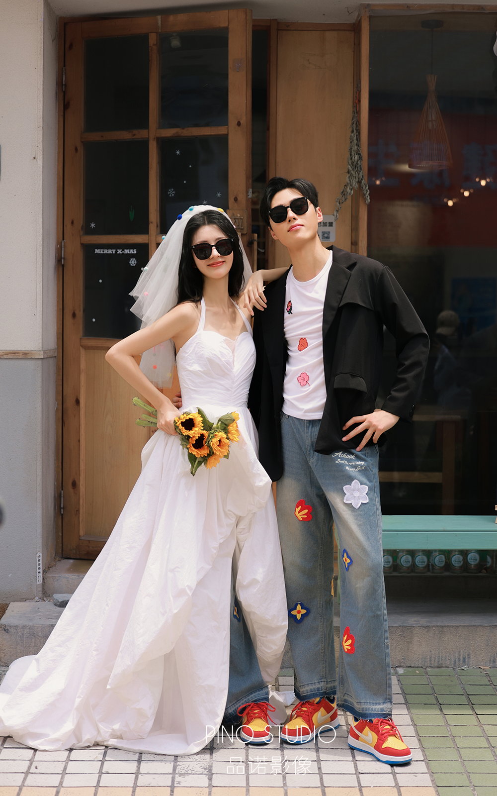 不被拘束的婚纱照・爱的自由形态