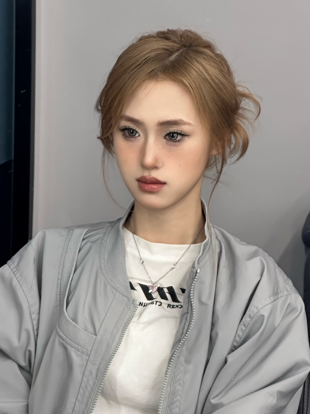轻欧美混血妆感