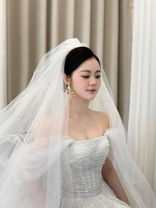《简约韩系新娘》