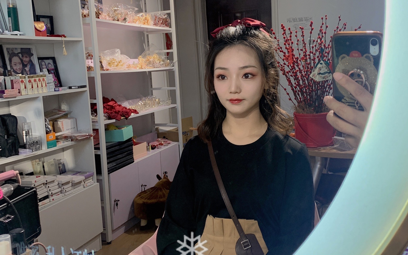 保定订婚妆也是很精致的，充满仪式感
