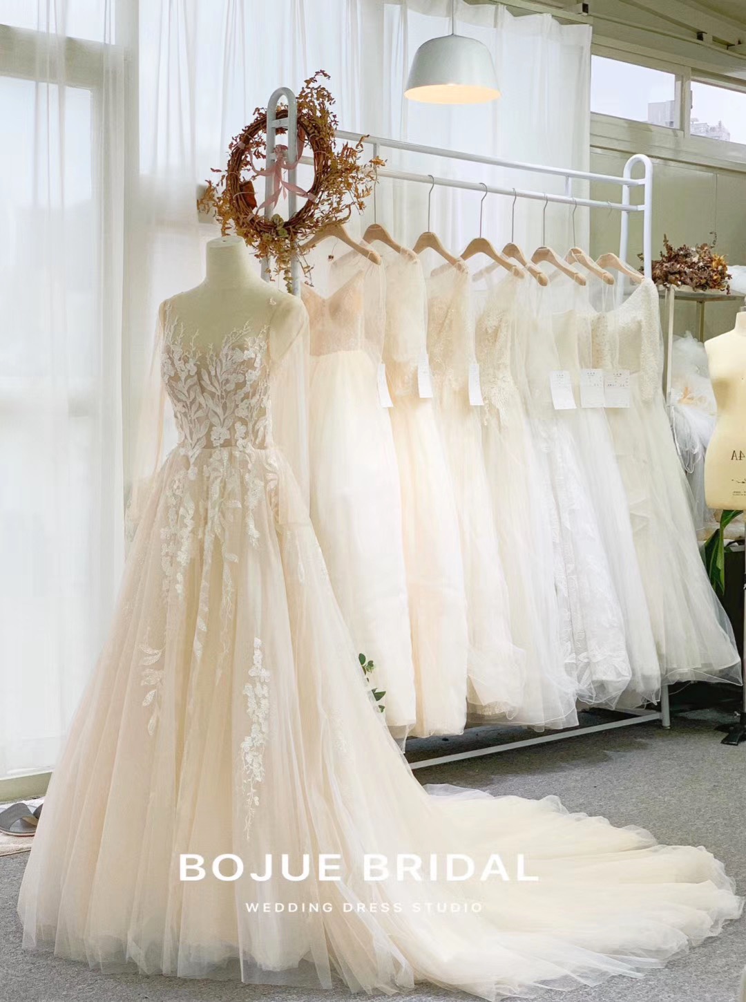 BOJUE BRIDAL婚纱工作室