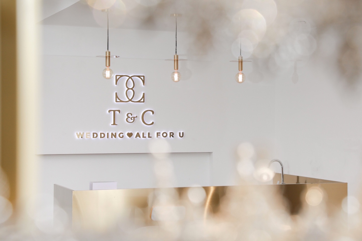 TC wedding婷晨婚纱