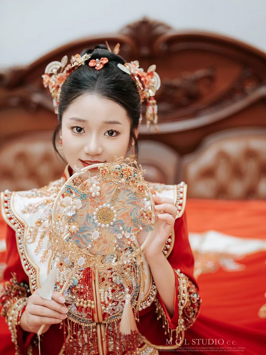 婚禮跟妝