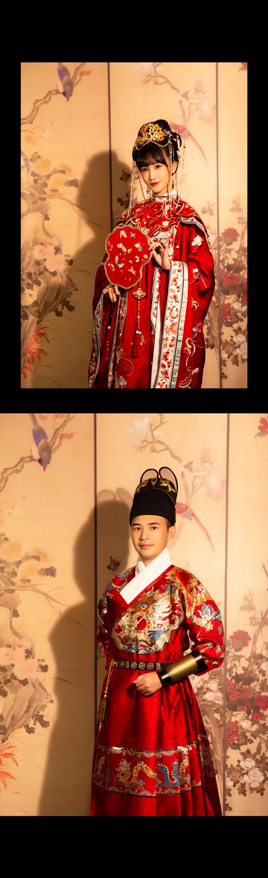 专业汉服婚纱照体验拍，复古婚纱，清新婚纱