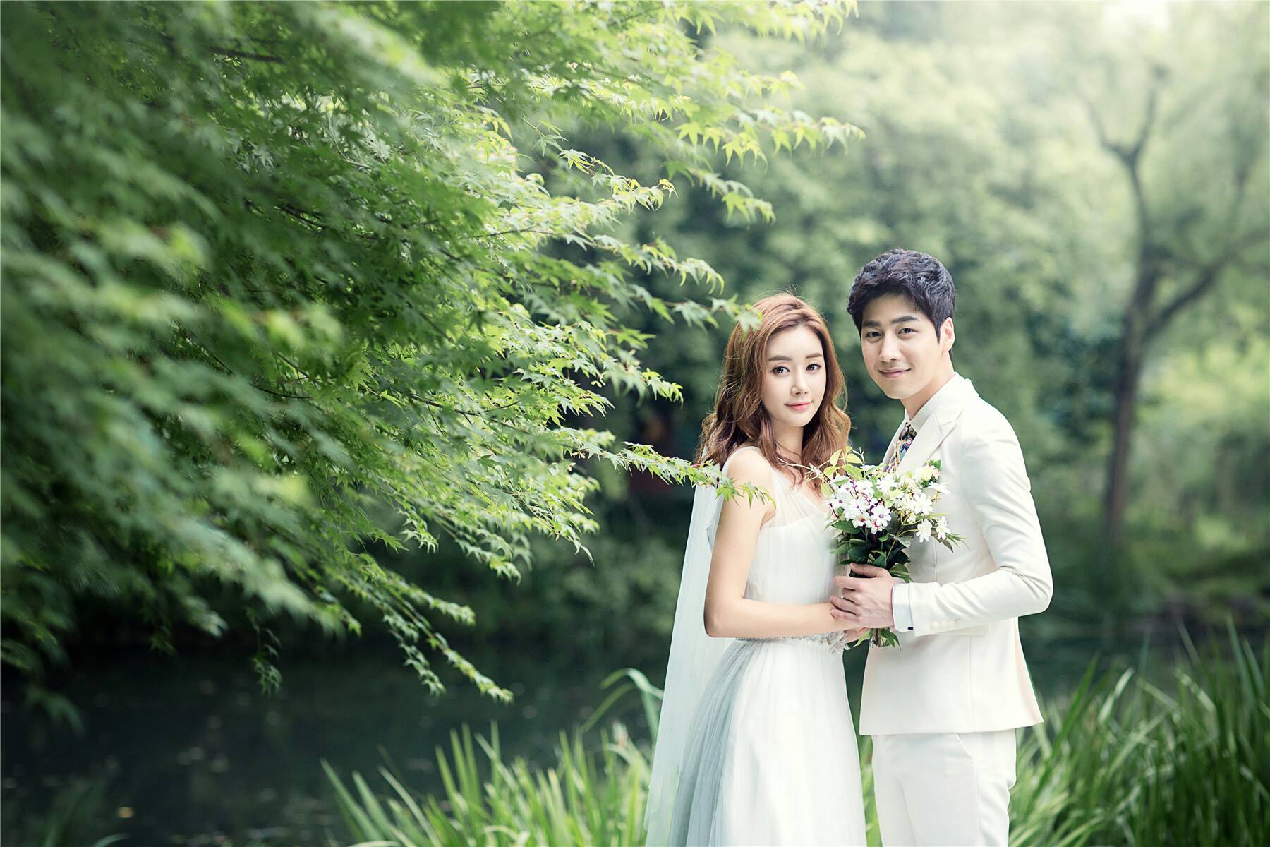 日照蔓趣婚纱摄影_海景白纱婚纱日照