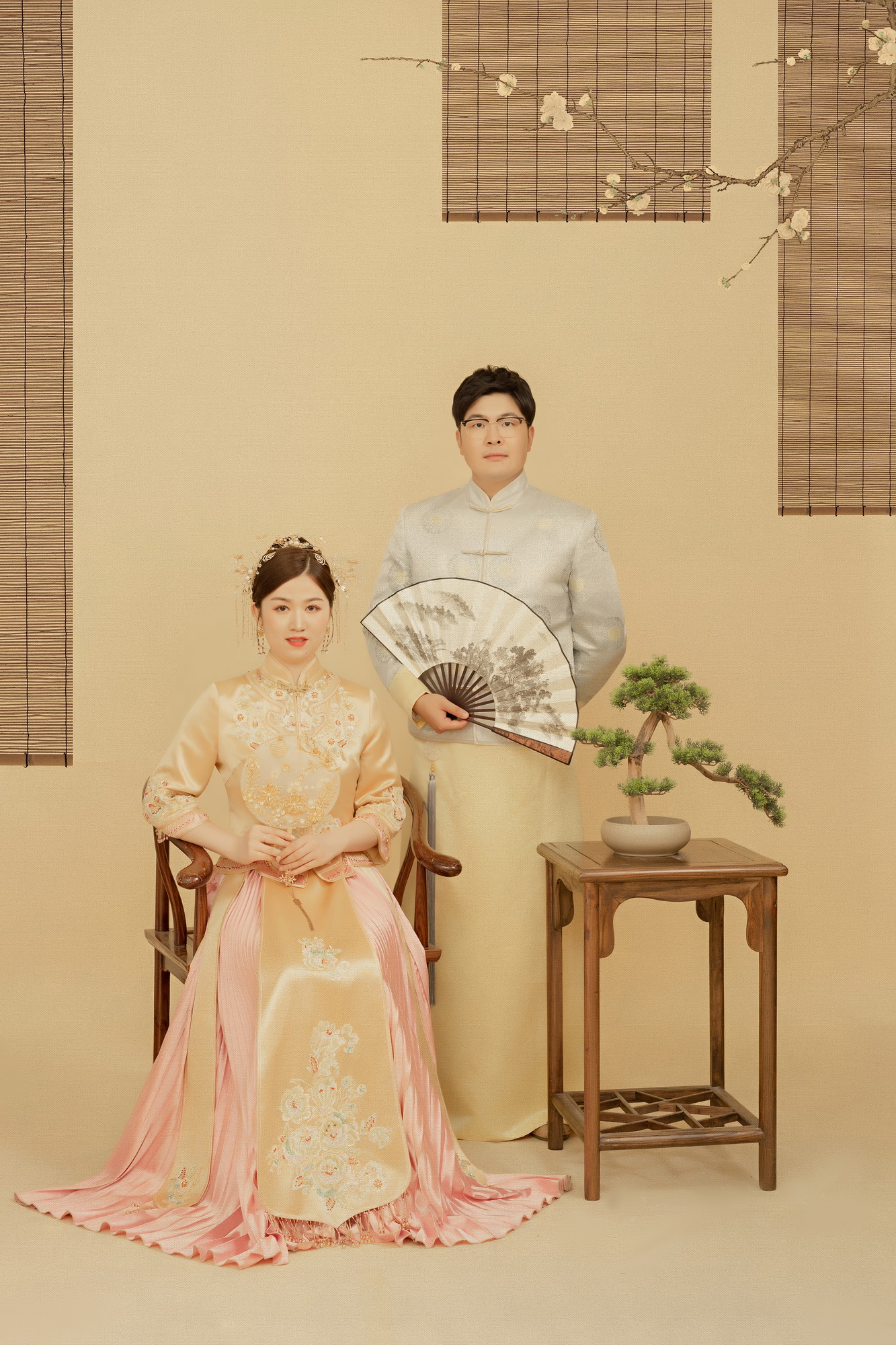 歌尽桃花扇底风丨芭妃韩国摄影