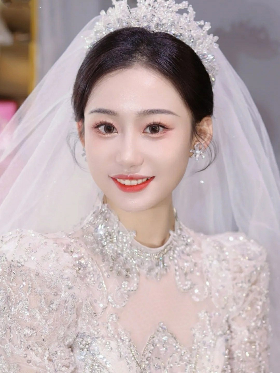 仪式主纱造型.减龄少女