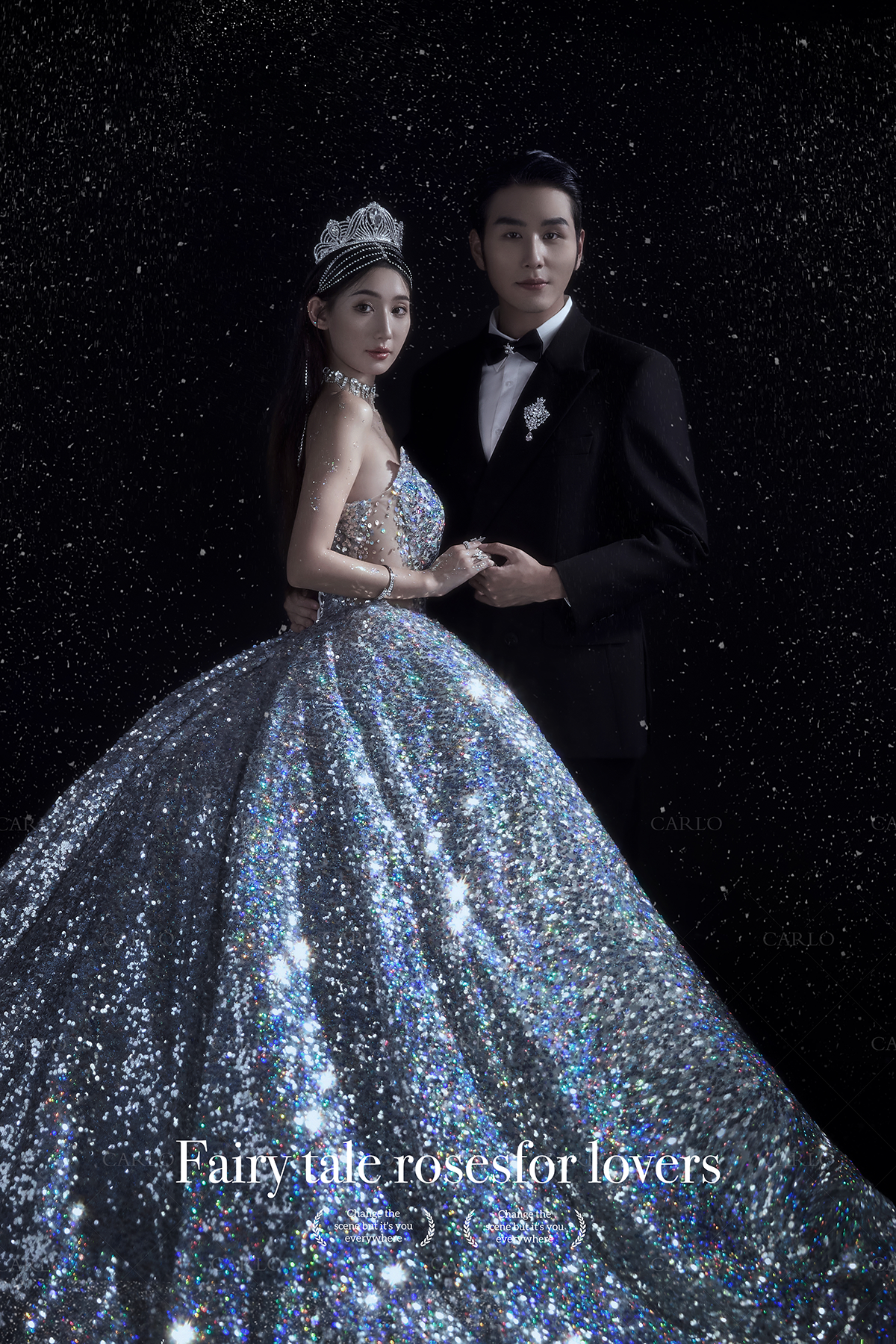 卡洛婚纱摄影【极简光影】