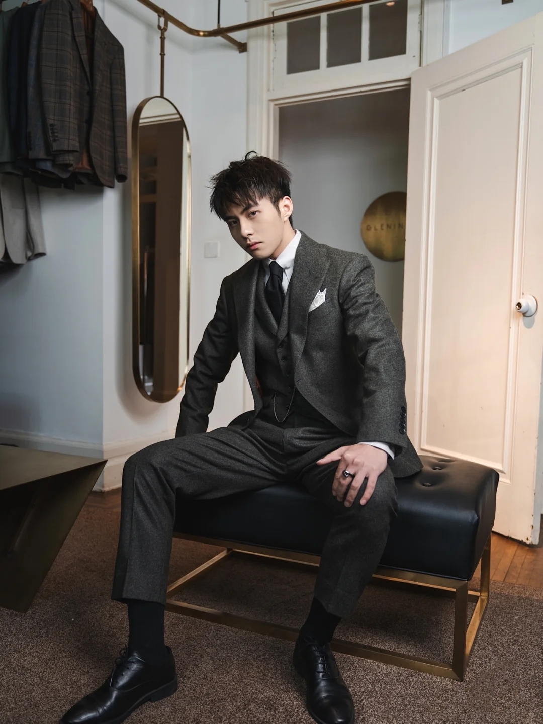 2021年新款男士结婚礼服量身定制西服【三件套】