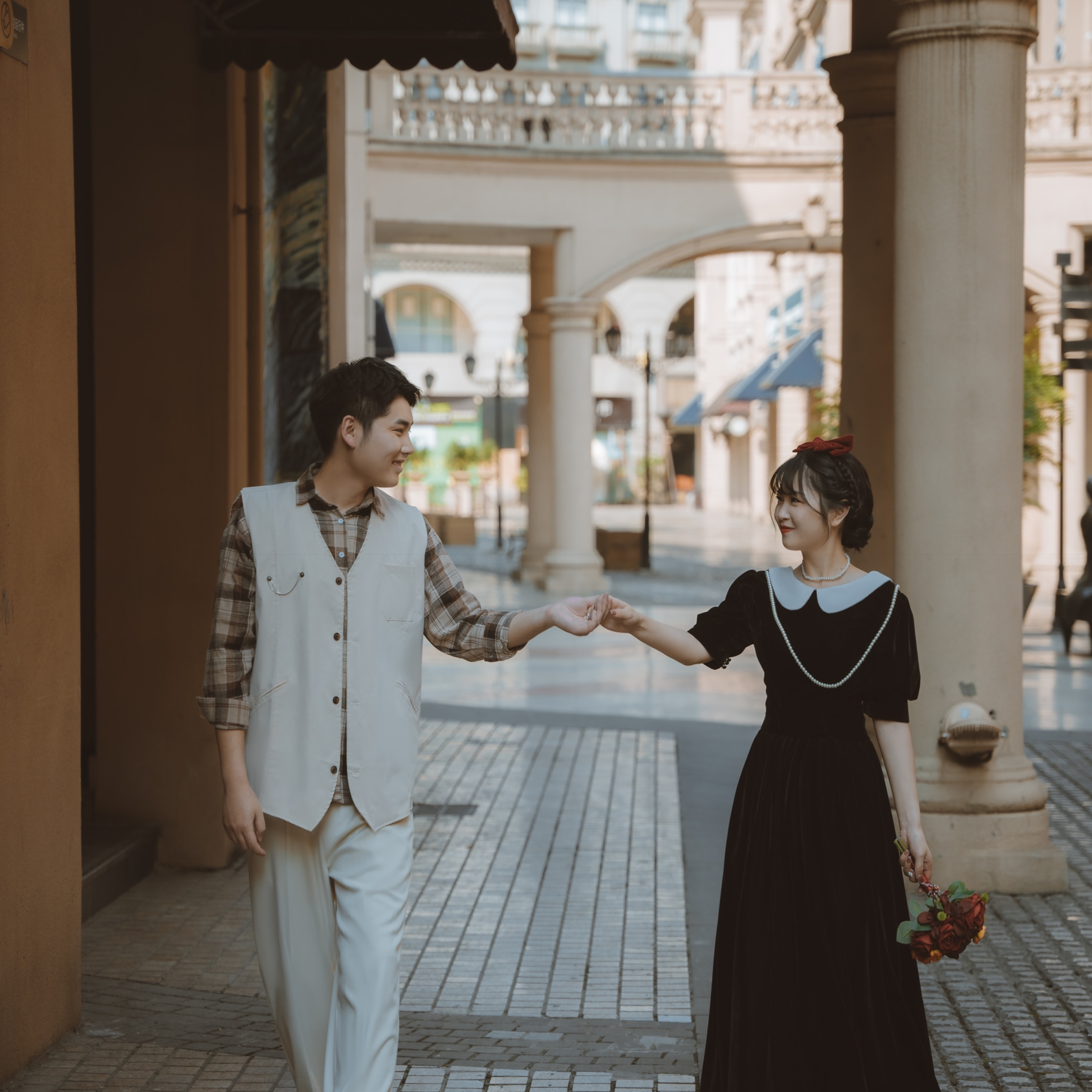 北港初晴定制相框+四套妆造+52张精入