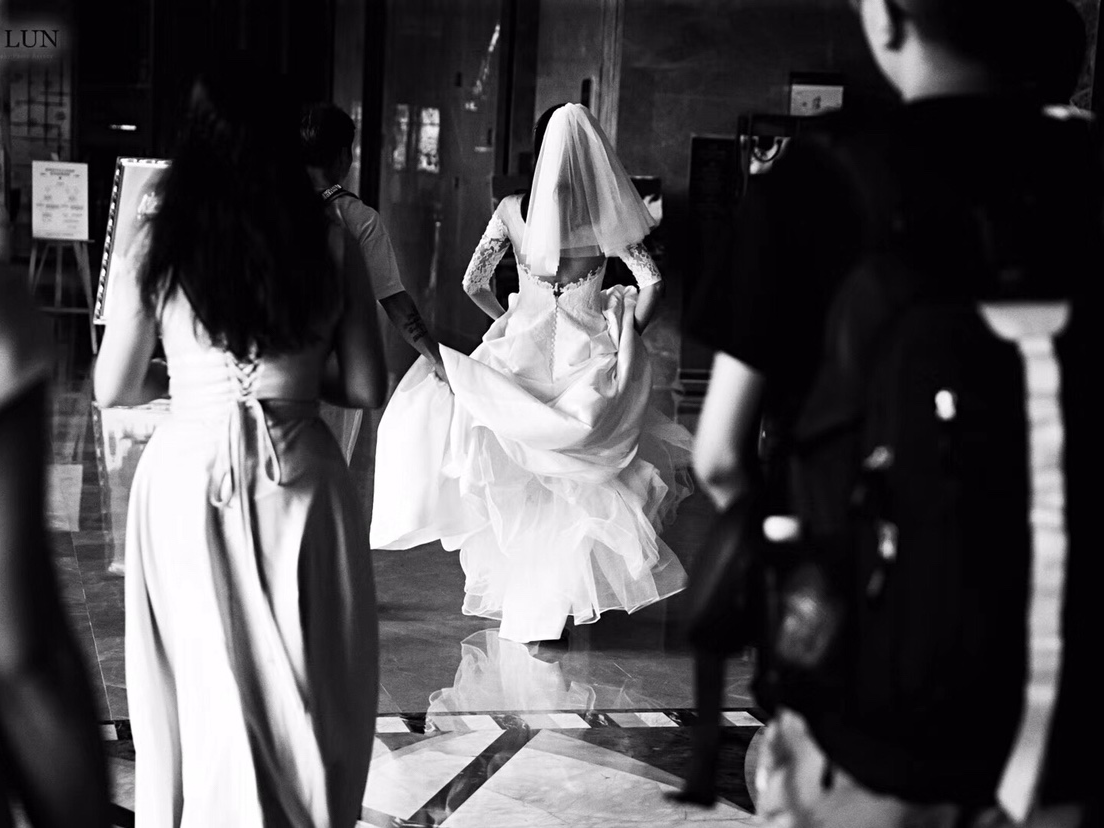 【MARRY蜜新娘造型】资深半天婚礼跟妆