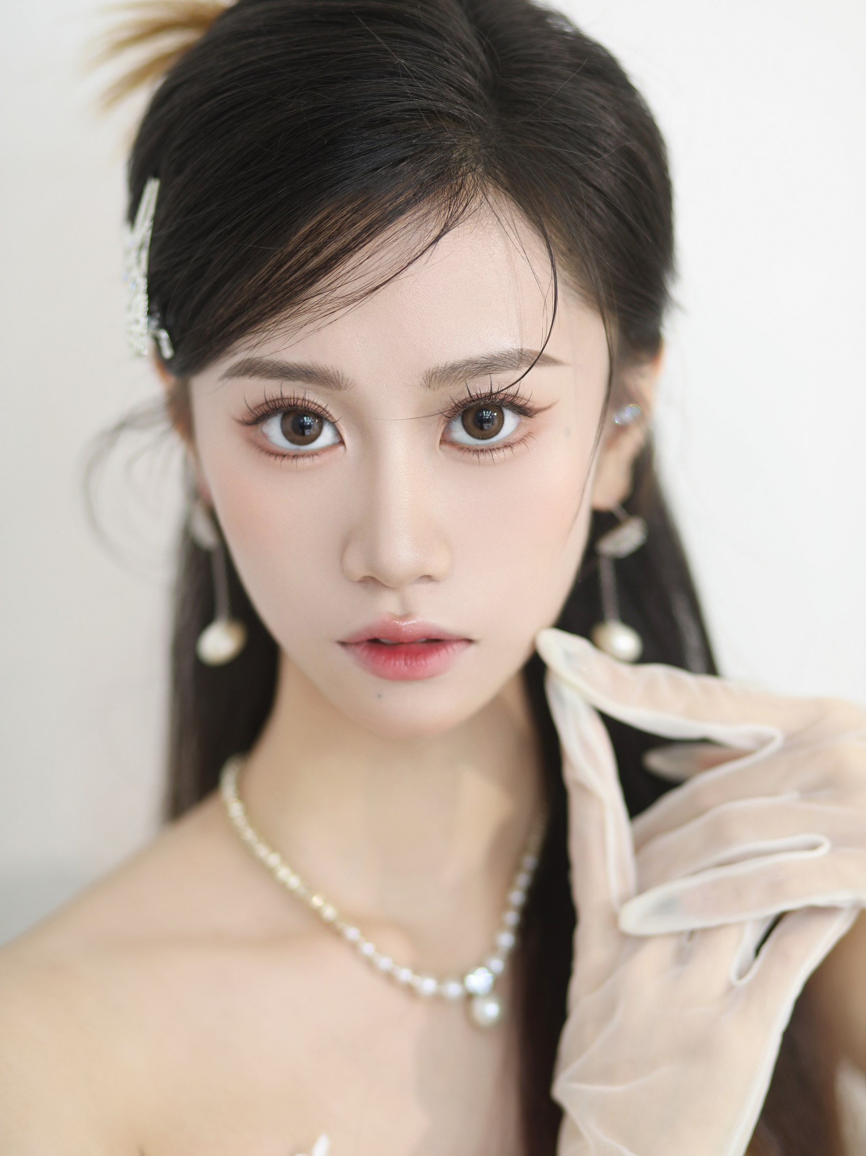 甜美晨袍造型