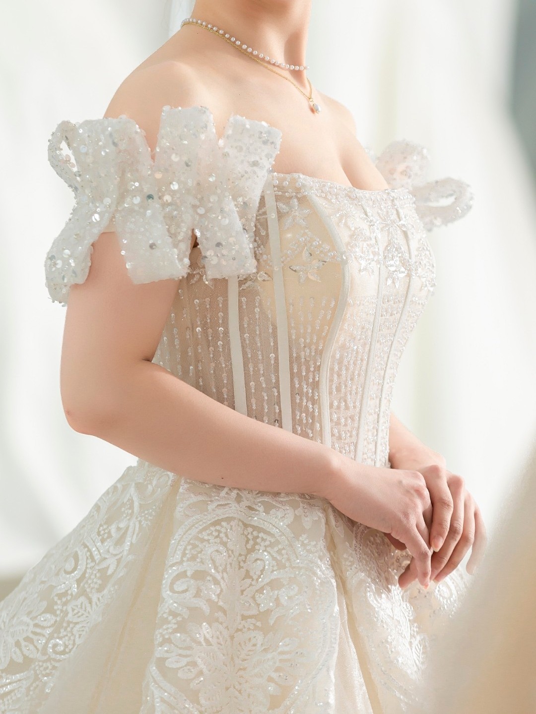  【一價(jià)全包8件套】主紗+迎賓+秀禾+禮服+伴娘