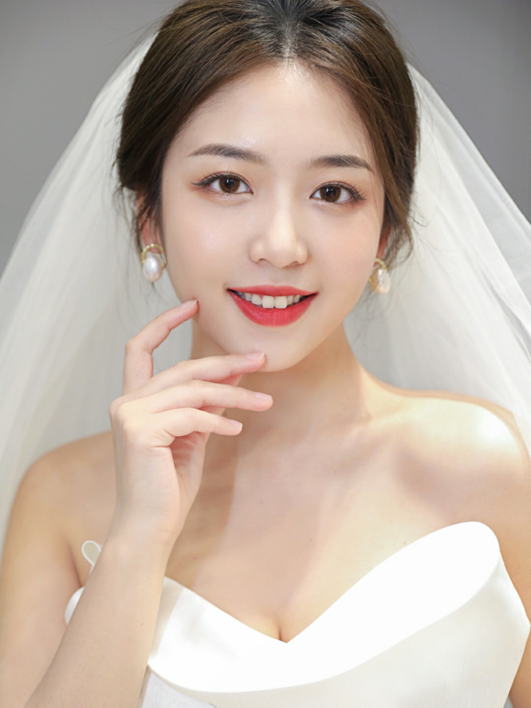 分享跟妆师的快乐就是让每位新娘子都是美美的
