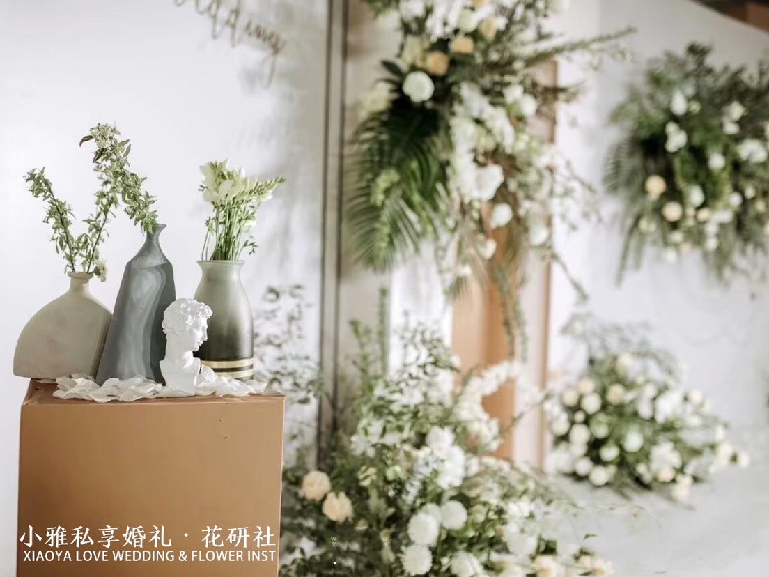 属于你们的仪式感——简约风婚礼