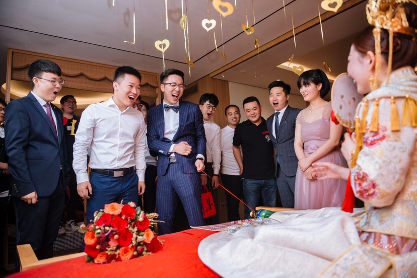 大婚当天这个时间点没注意，跟拍绝对会有遗憾！