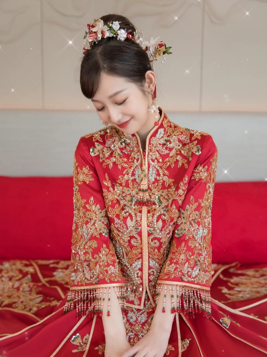 【女神系列】设计师品牌奢华18件套+首席新娘跟妆