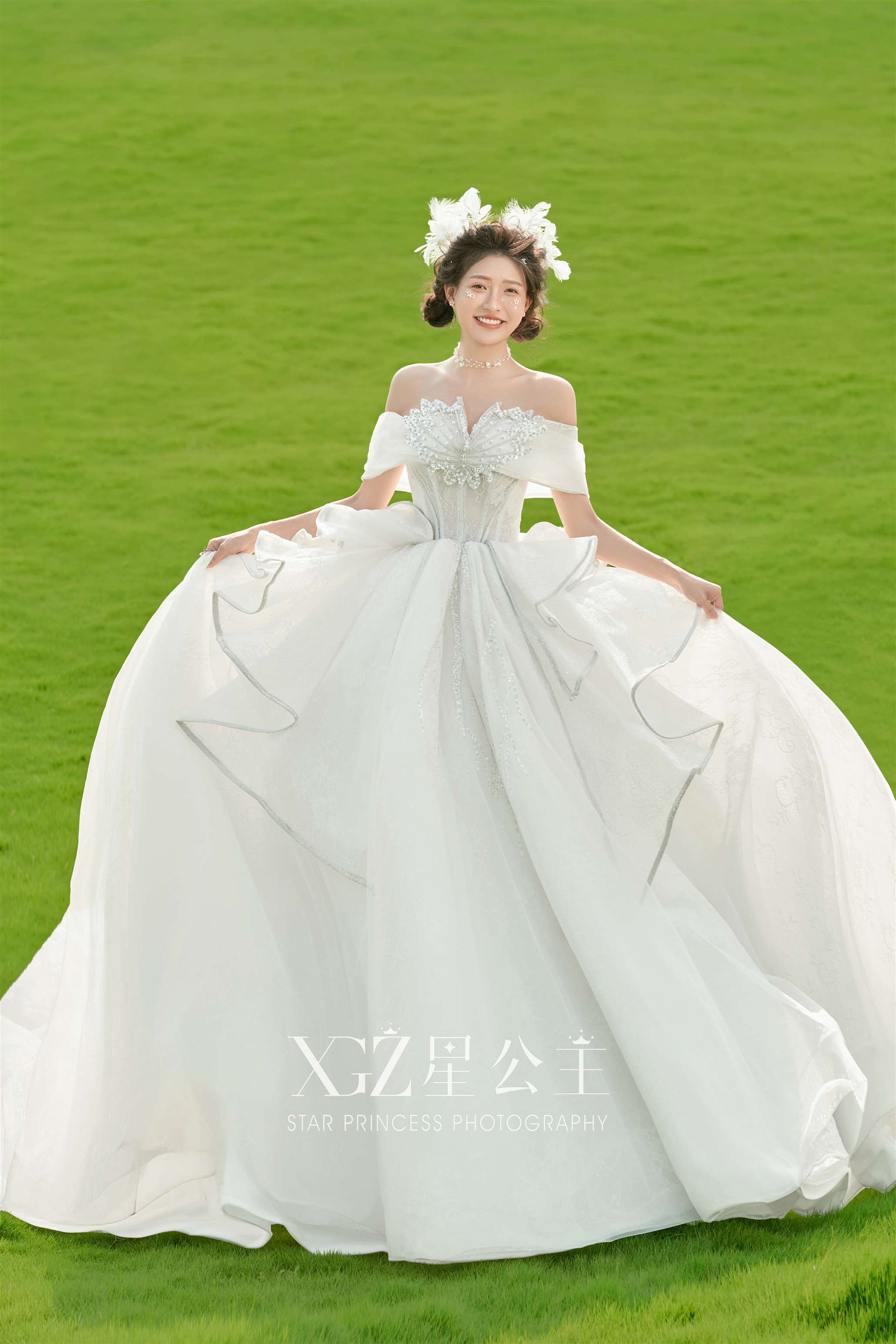 【搶占黃金檔期】一對一定制拍攝+底片全送婚紗照