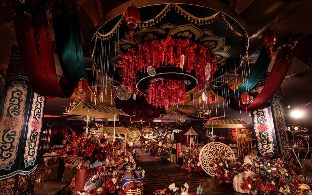 中国风中式婚礼