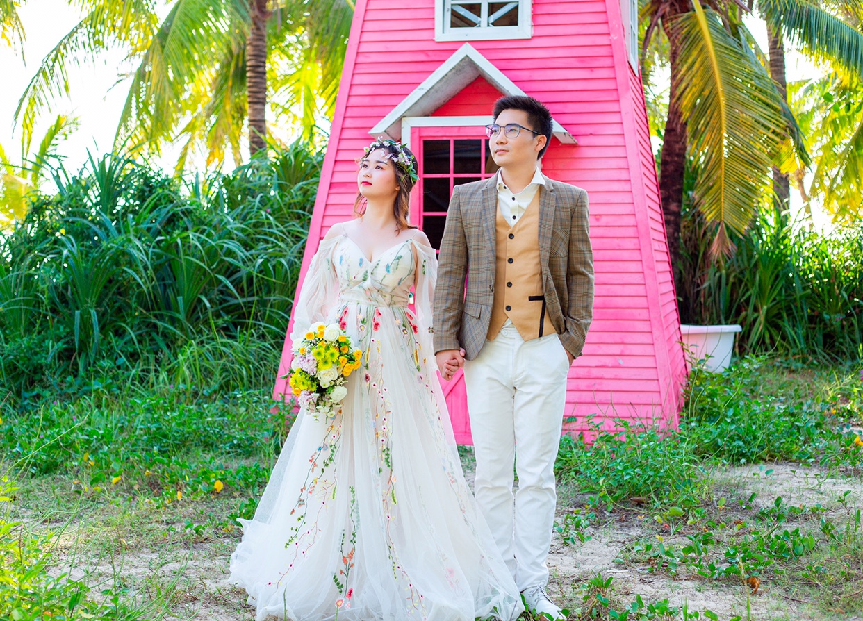 谢宝鹏&叶蓓 我们结婚了
