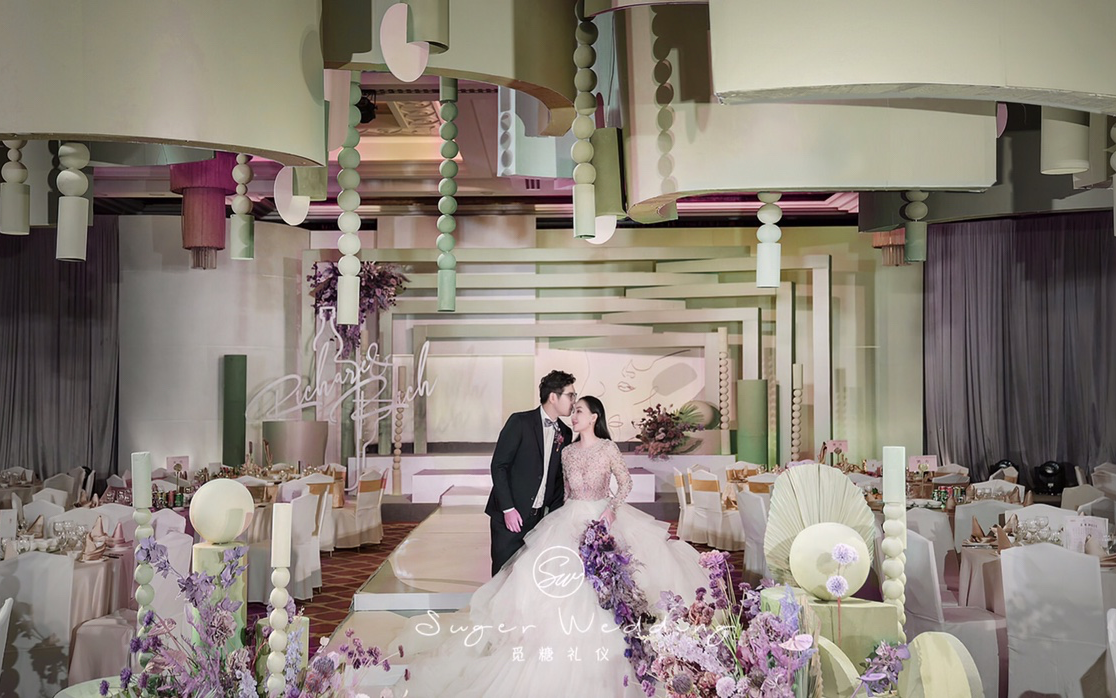 【覓糖婚禮】多想在平庸的生活擁抱你 清新式的愛