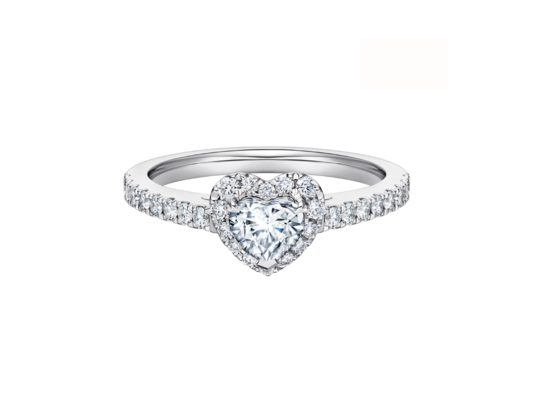 DR HEART系列简奢款求婚钻戒WJ0339