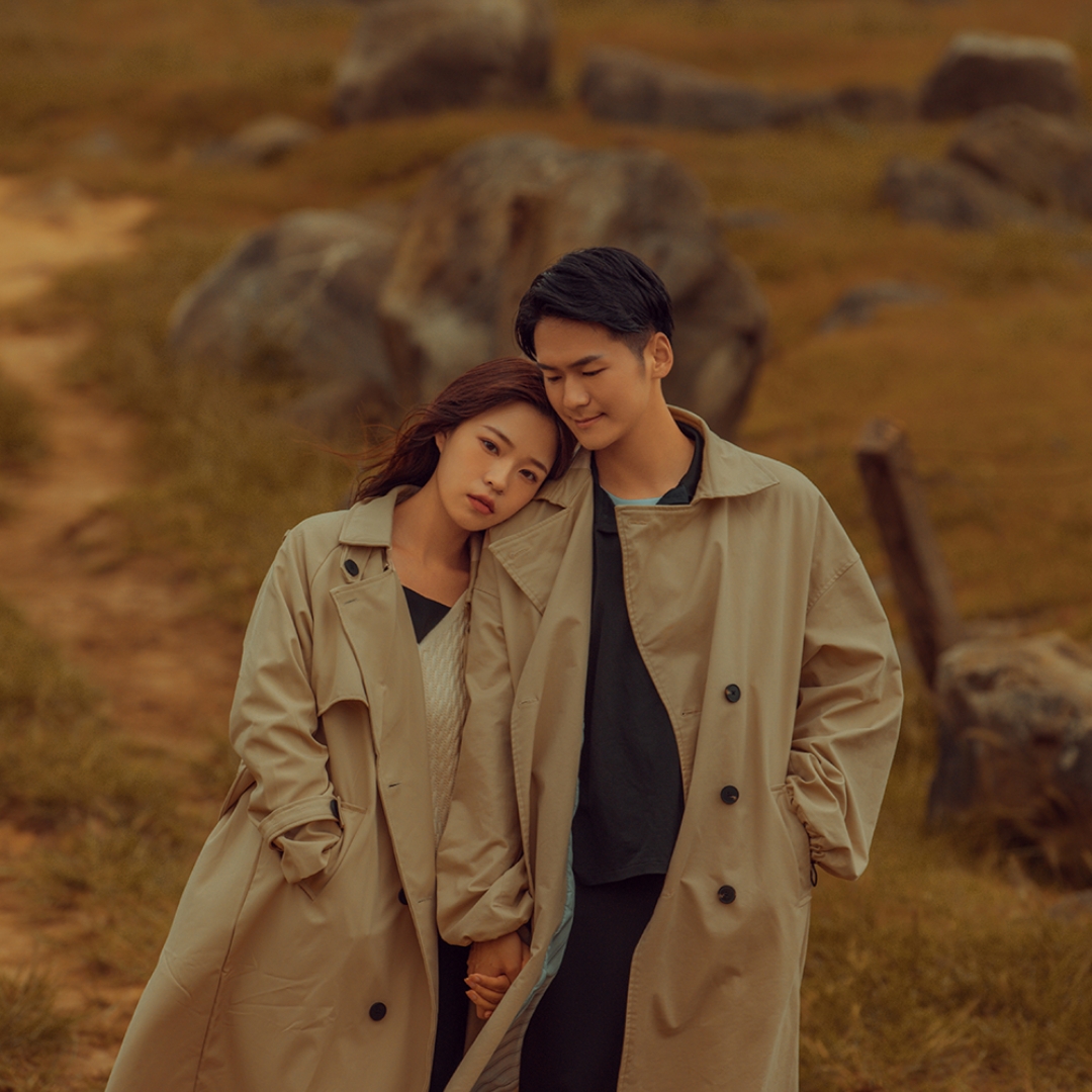 客片共赏丨罗先生&张女士夫妇
