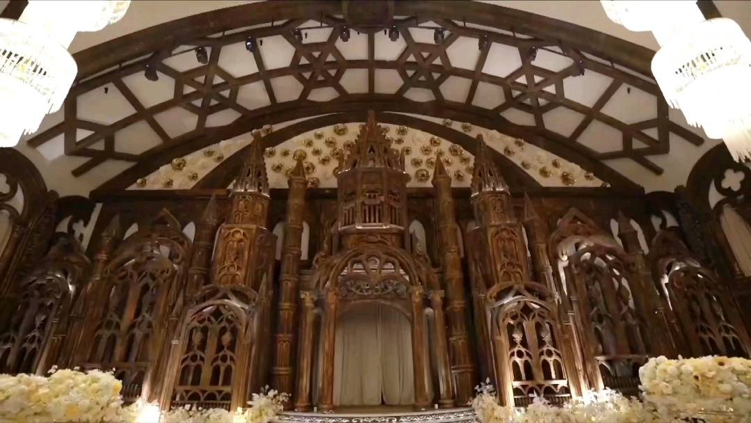 英式城堡婚礼《学生时代的爱情》